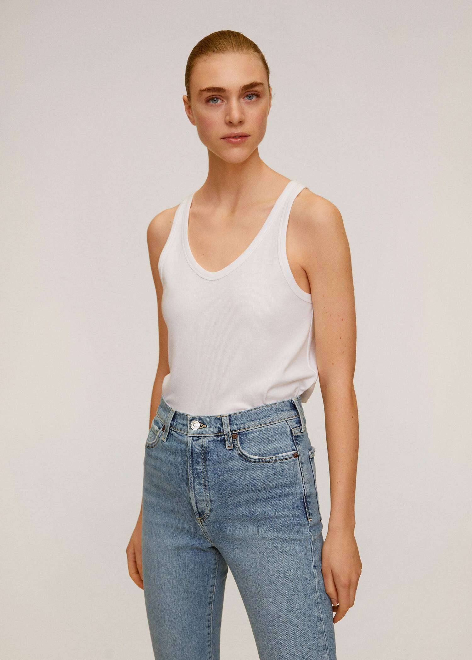 Vaqueros De Mujer 2020 Mango Espana