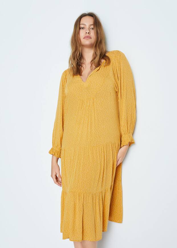 Kleider Und Overalls Grosse Grossen 2020 Violeta By Mango Deutschland