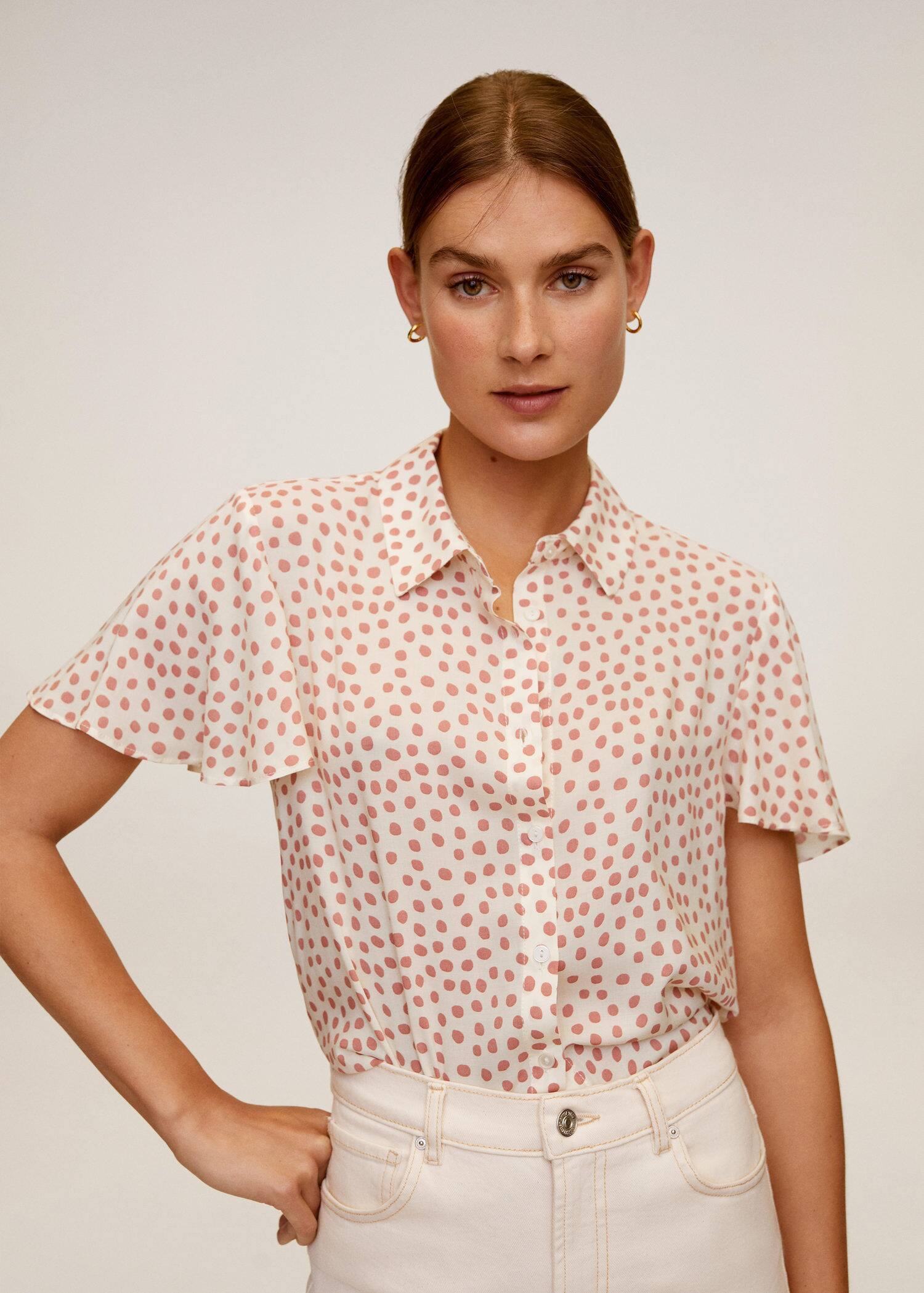 Camisas De Mujer 2020 Mango Espana