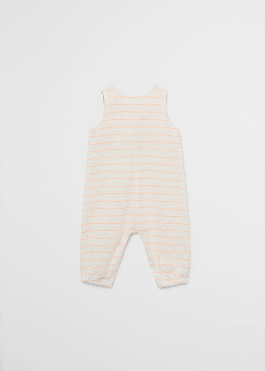 Modalite Net Mango Cizgili Koton Tulum 02