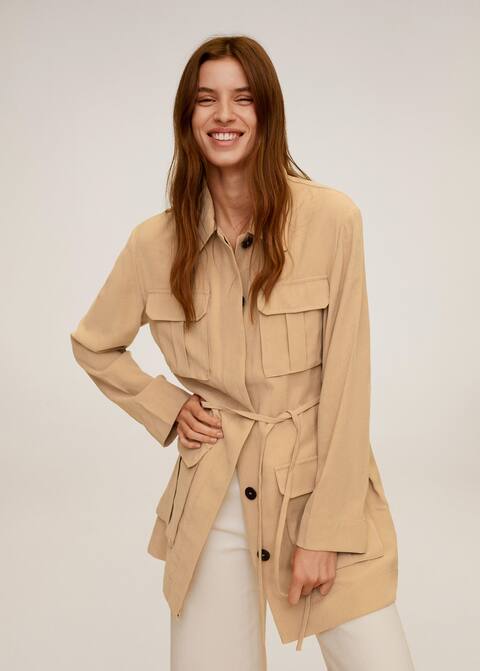 Abrigos elegantes y cómodos de Mango para este otoño al 50% 5 Moncloa 67088262 08 Moncloa