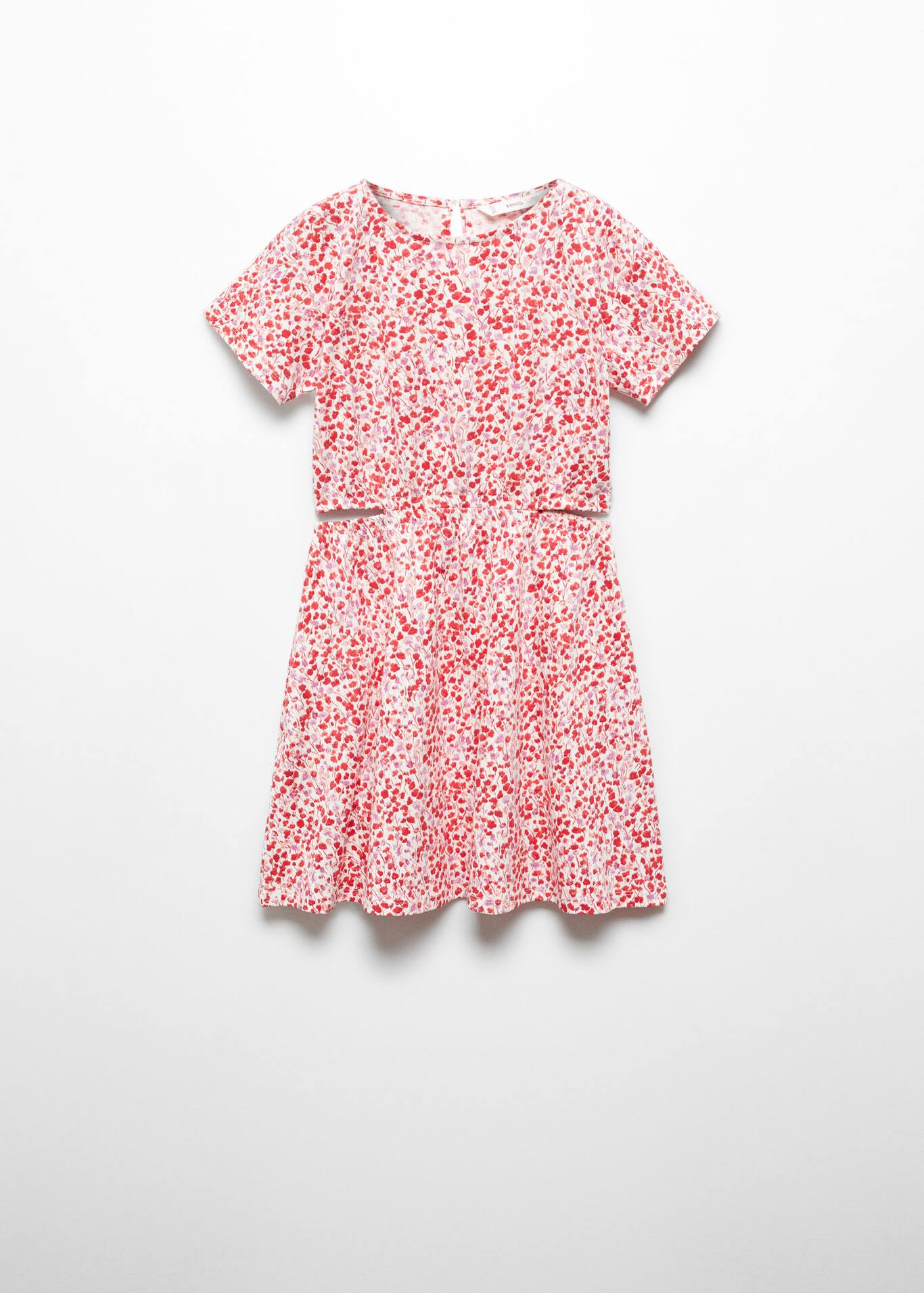Floral print dress - Men | Mango Man USA