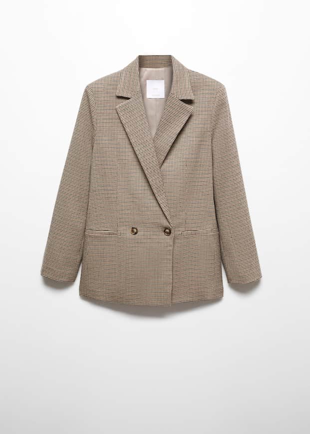 Cross button blazer - Article without model