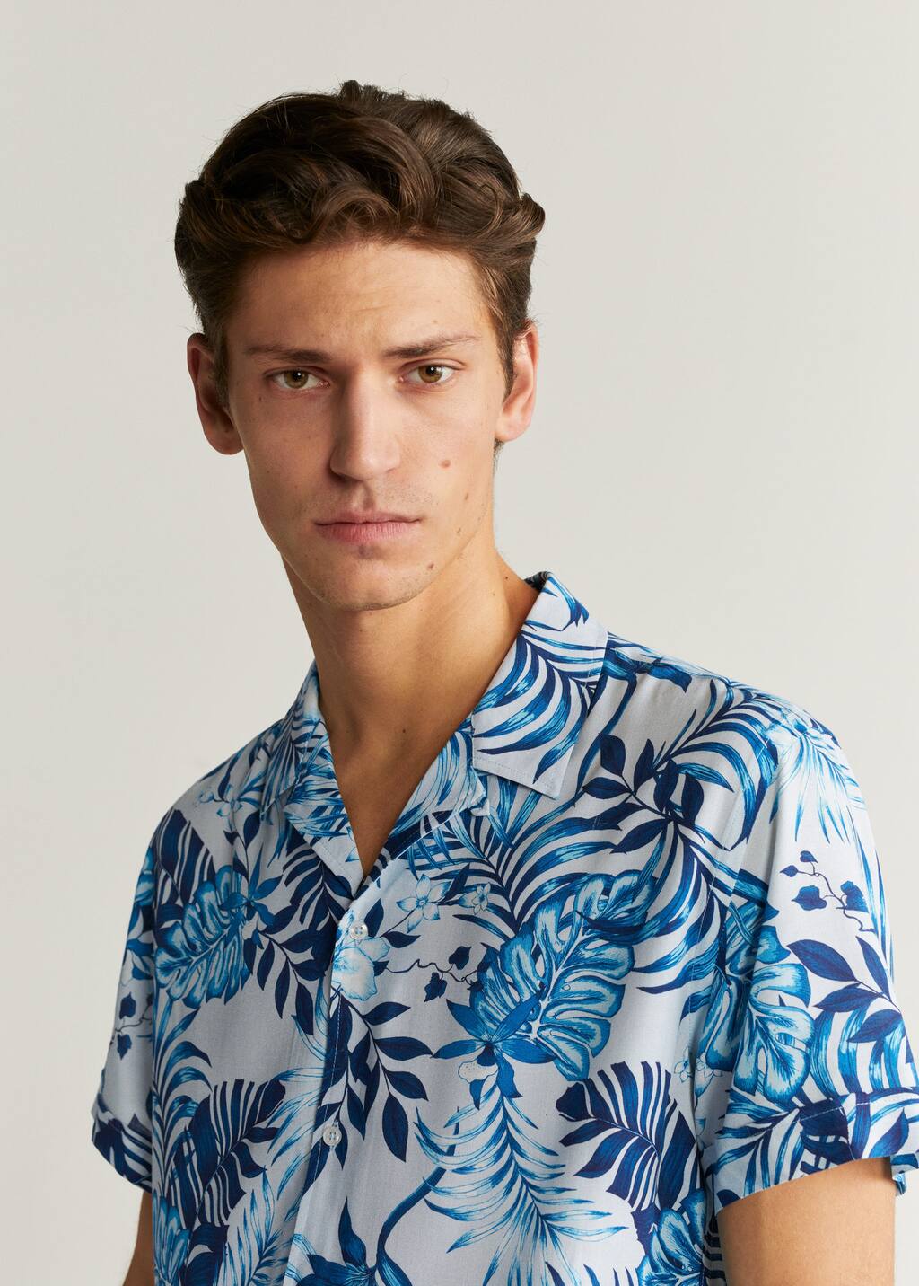 Mango Hawaiian print shirt 6709057450