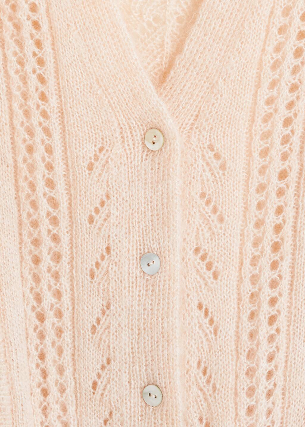 cardigan in maglia