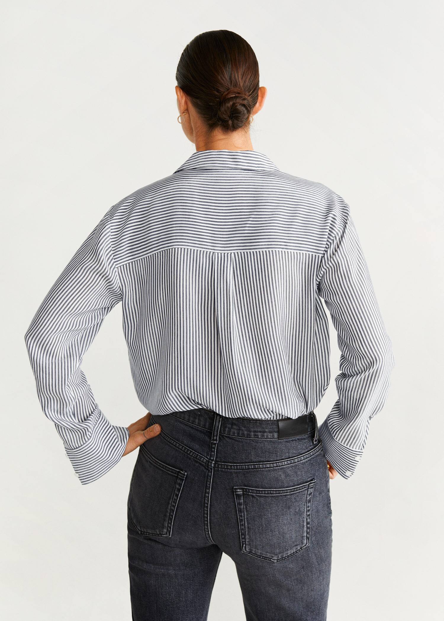 Camisas De Mujer 2020 Mango Espana