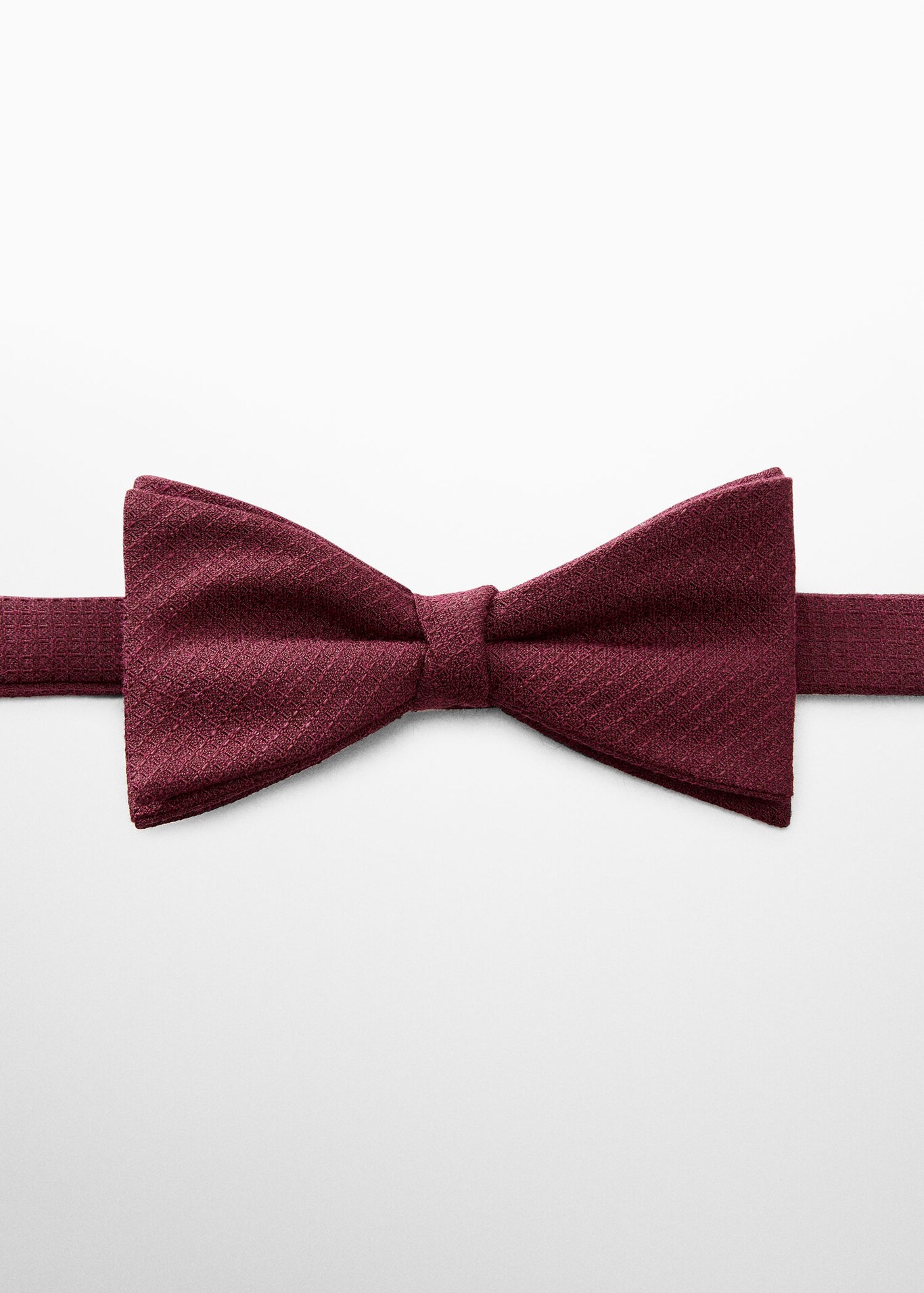 Classic bow tie with microstructure Man Mango Man The Philippines
