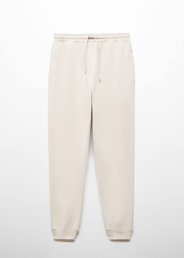 Cotton joggerstyle trousers Women Mango USA