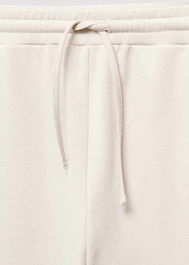 Cotton joggerstyle trousers Women Mango USA