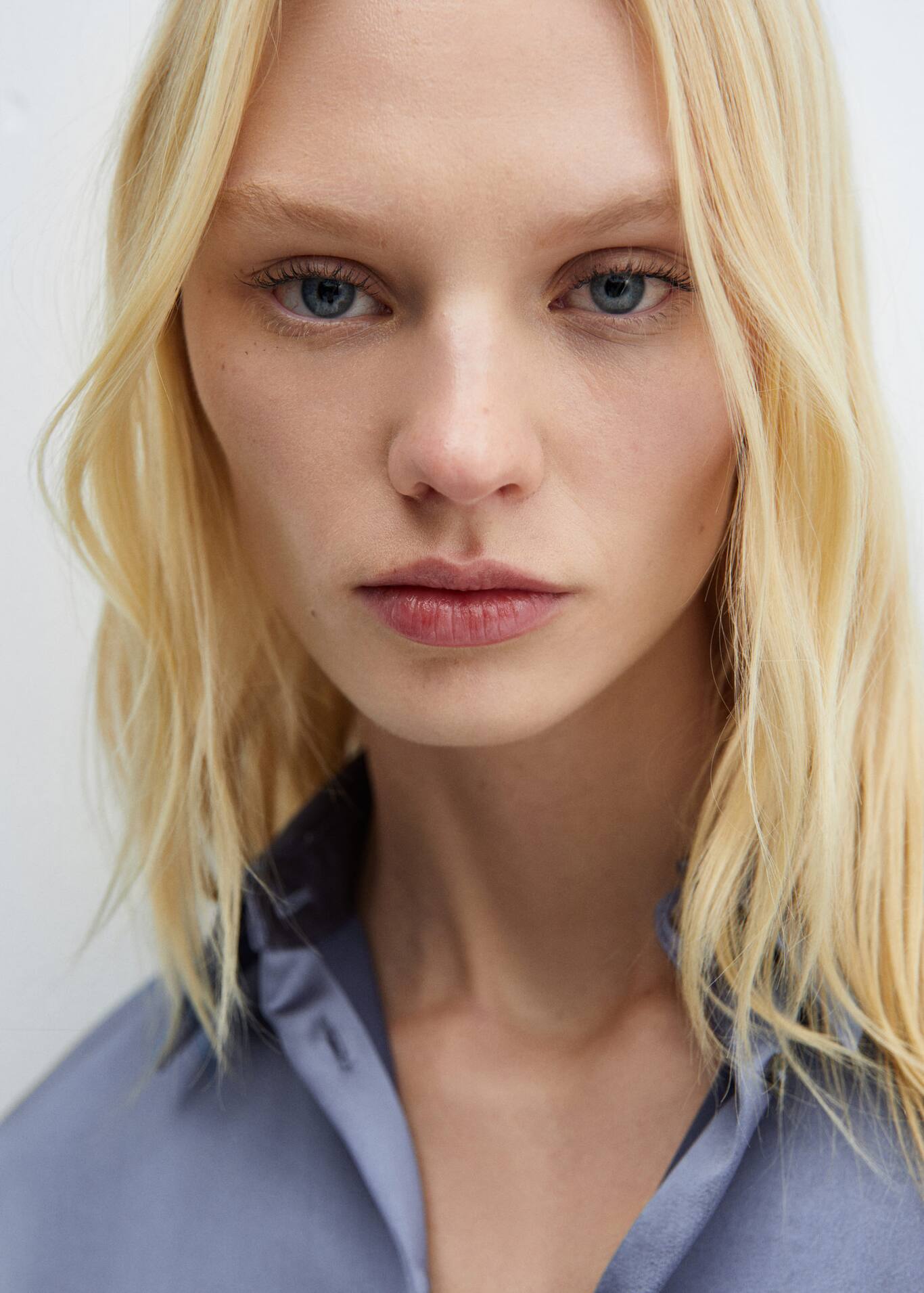 Satin Shirt Dress Women Mango United Kingdom satin-shirt-dress-women-mango-united-kingdom