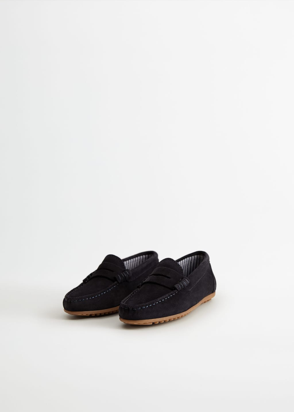 boys suede loafers