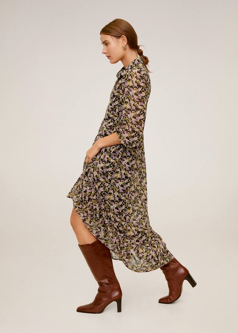 Lang Jurken Voor Dames 2020 Mango Nederland