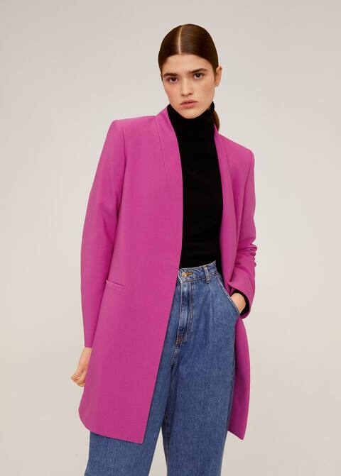 Abrigos elegantes y cómodos de Mango para este otoño al 50% 7 Moncloa 67094755 88 Moncloa