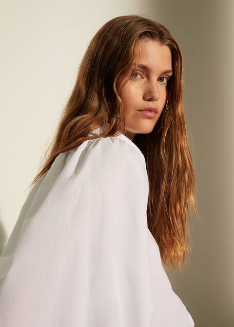 Puffed sleeves shirt - Details of the article 6