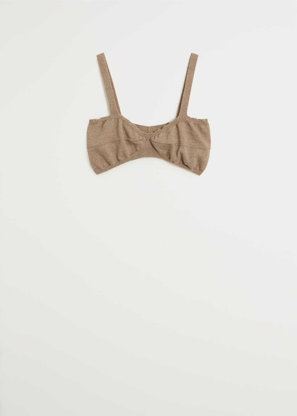 knit top with straps