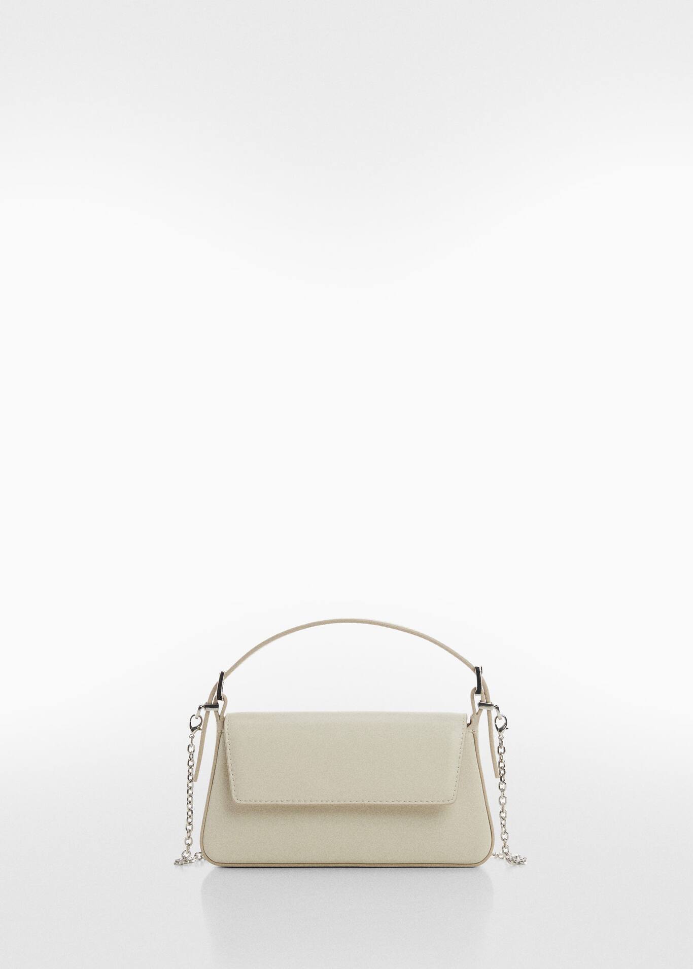 Double strap bag with flap Woman Mango Norway