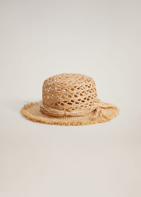Sombreros de Mango muy 'cool' para protegerse del sol con estilo 1 Merca2.es sombreros-mango-sol-estilo