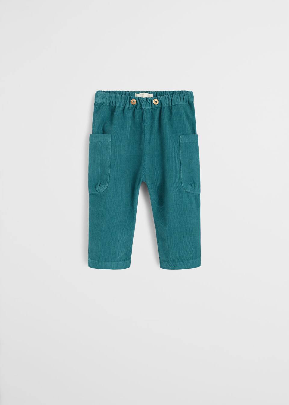 Pockets Corduroy Trousers Girls Mango Kids Aruba