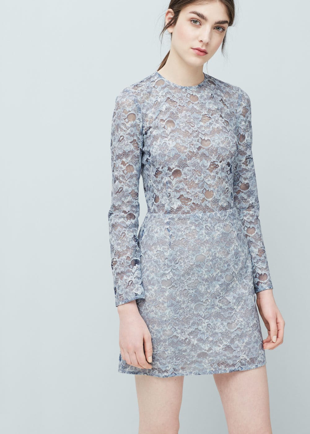 MNG by Mango Lace Dress Size L - NWT $99.90 MNG by Mango Lace Dress Size L - NWT $99.90