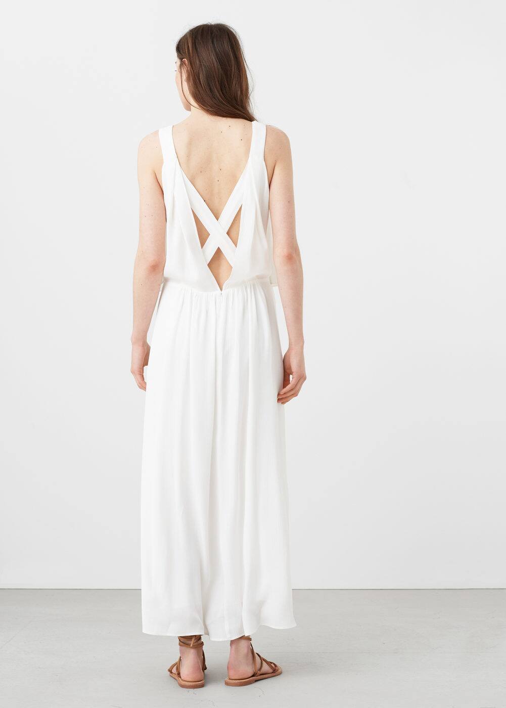Double-layer gown | MANGO