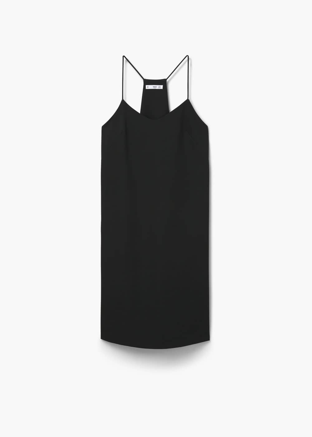 Sukienka wycięta na plecach | MANGO