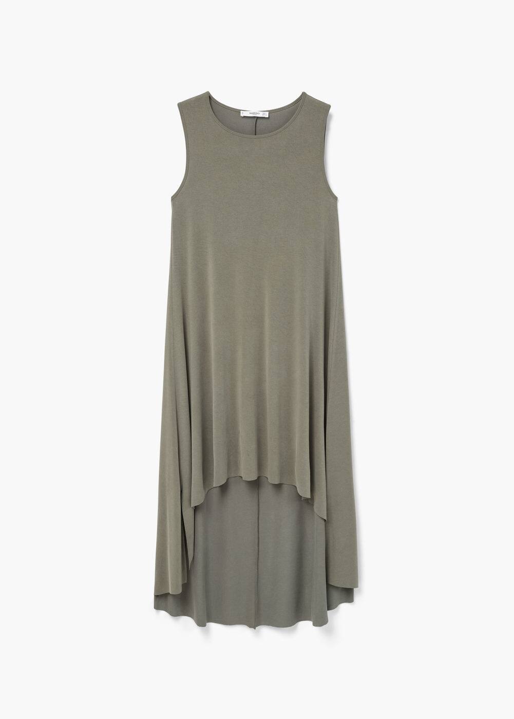 Vestido de modal | MANGO