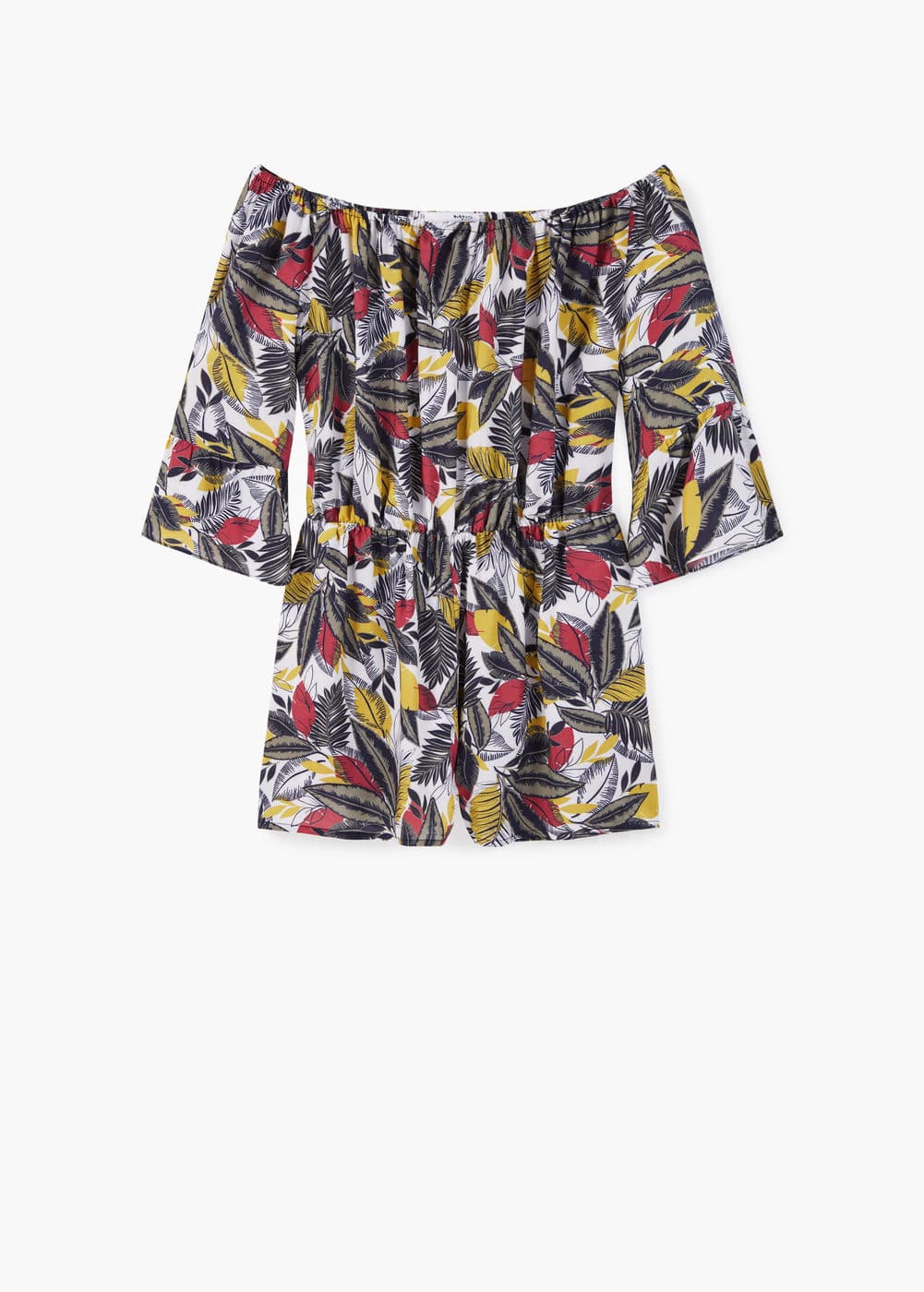 Φόρμα κοντή εμπριμέ | MANGO ΜΑΝΓΚΟ