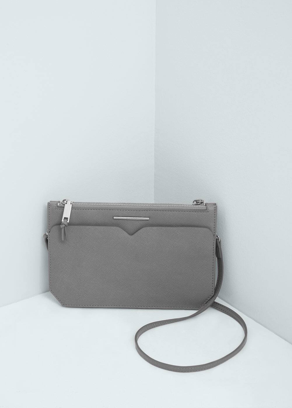 crossbody tas met dubbel vak mango nederland crossbody tas met dubbel vak mango nederland
