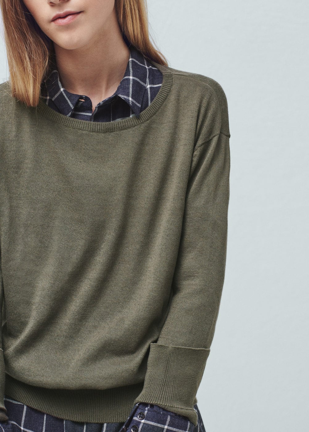 针织棉质上衣 - 女式 | mango