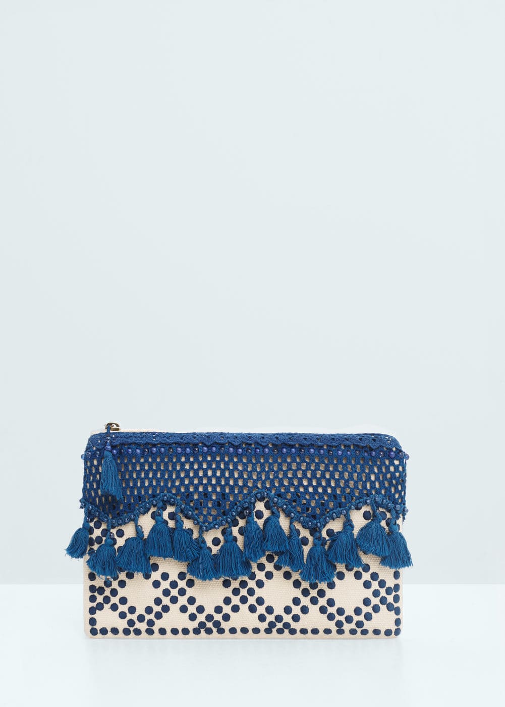 Tassels clutch | MANGO