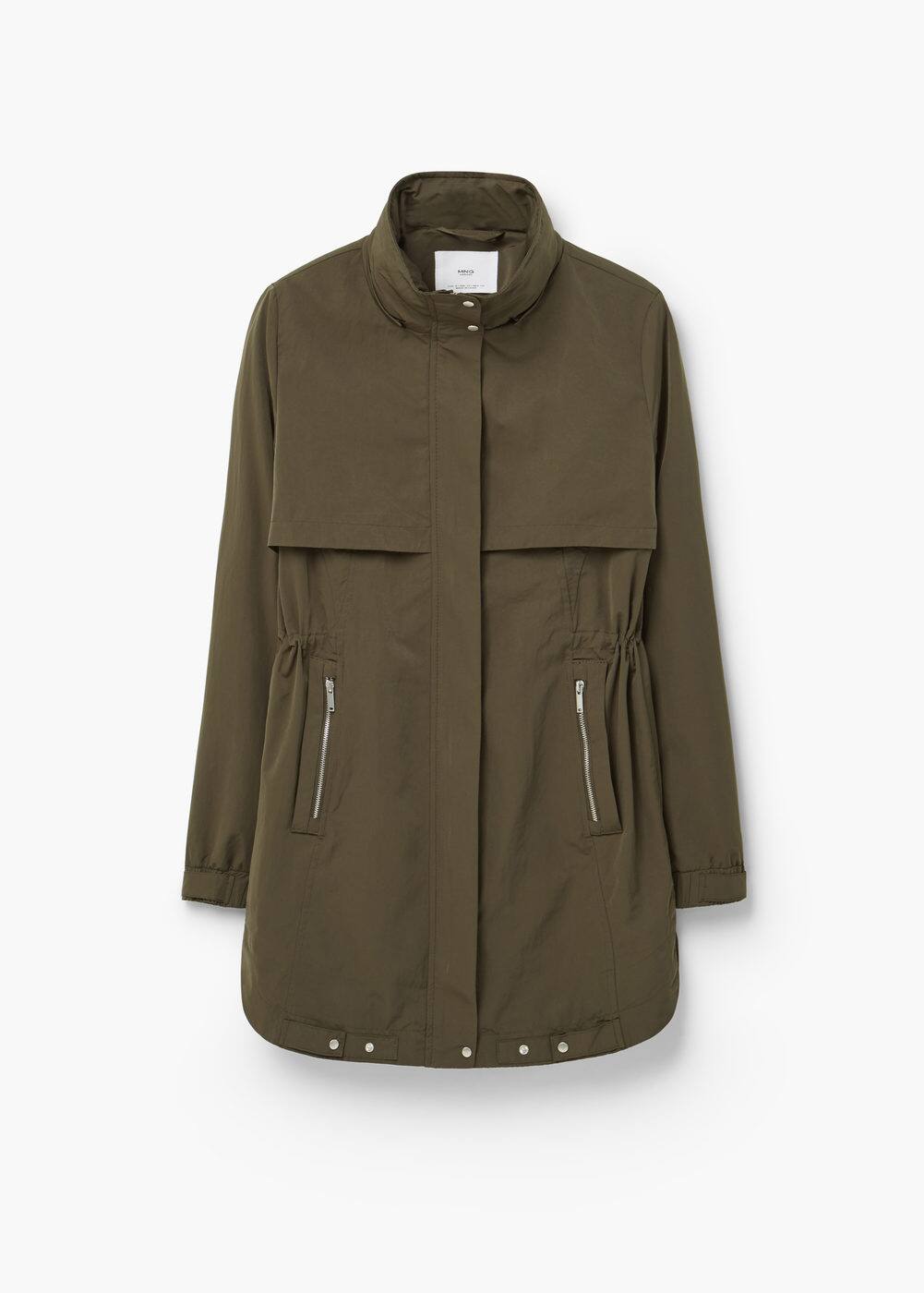 Casaco de bolsos | MANGO
