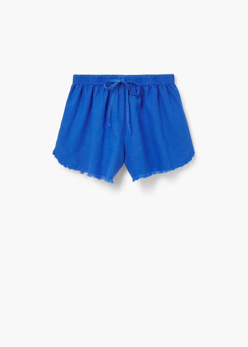 Shorts de linho | MANGO