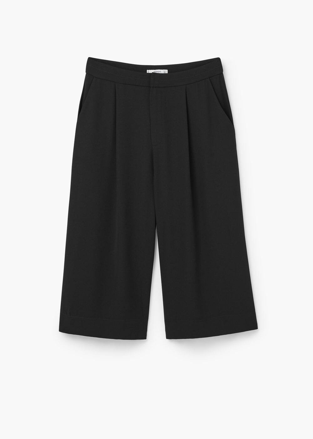 Spodnie crop | MANGO