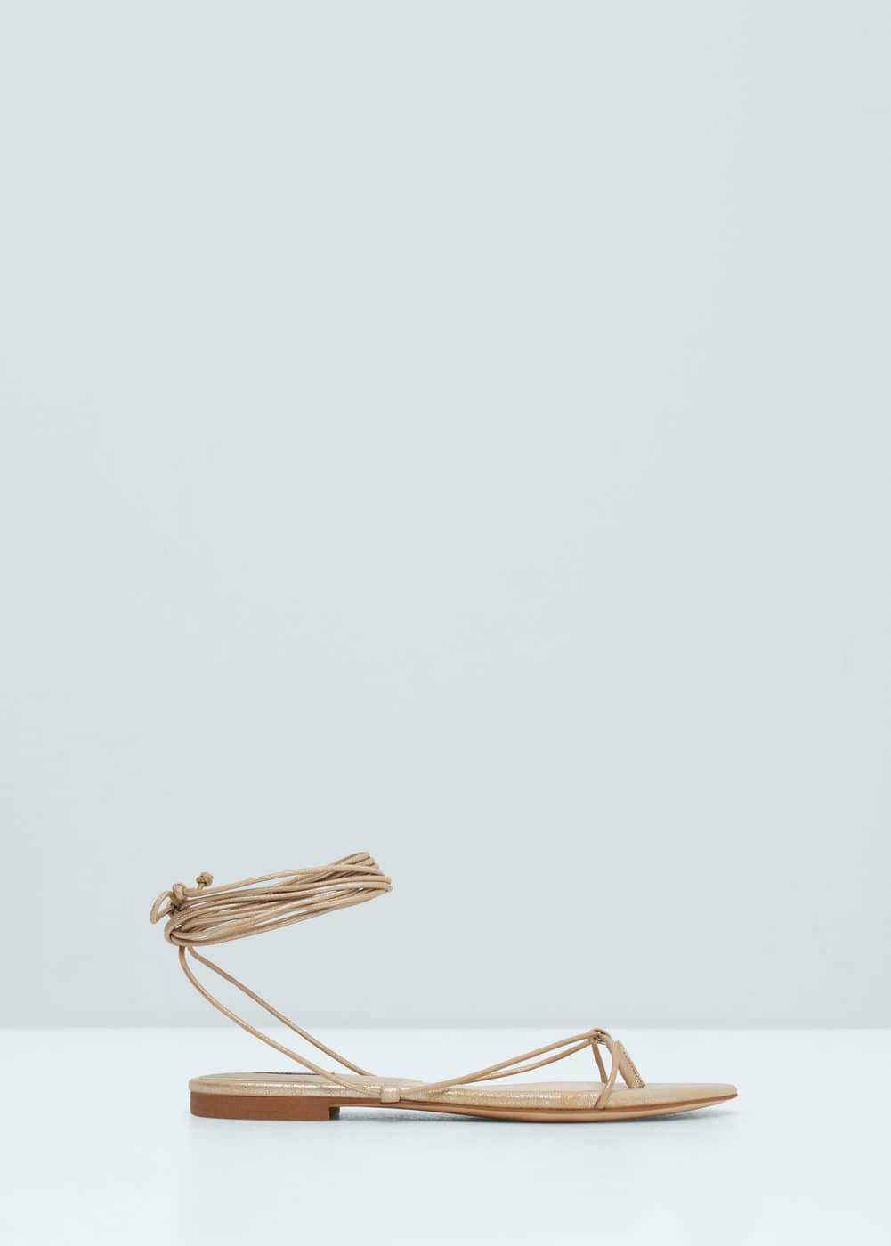 Riemensandalen mit band | MANGO
