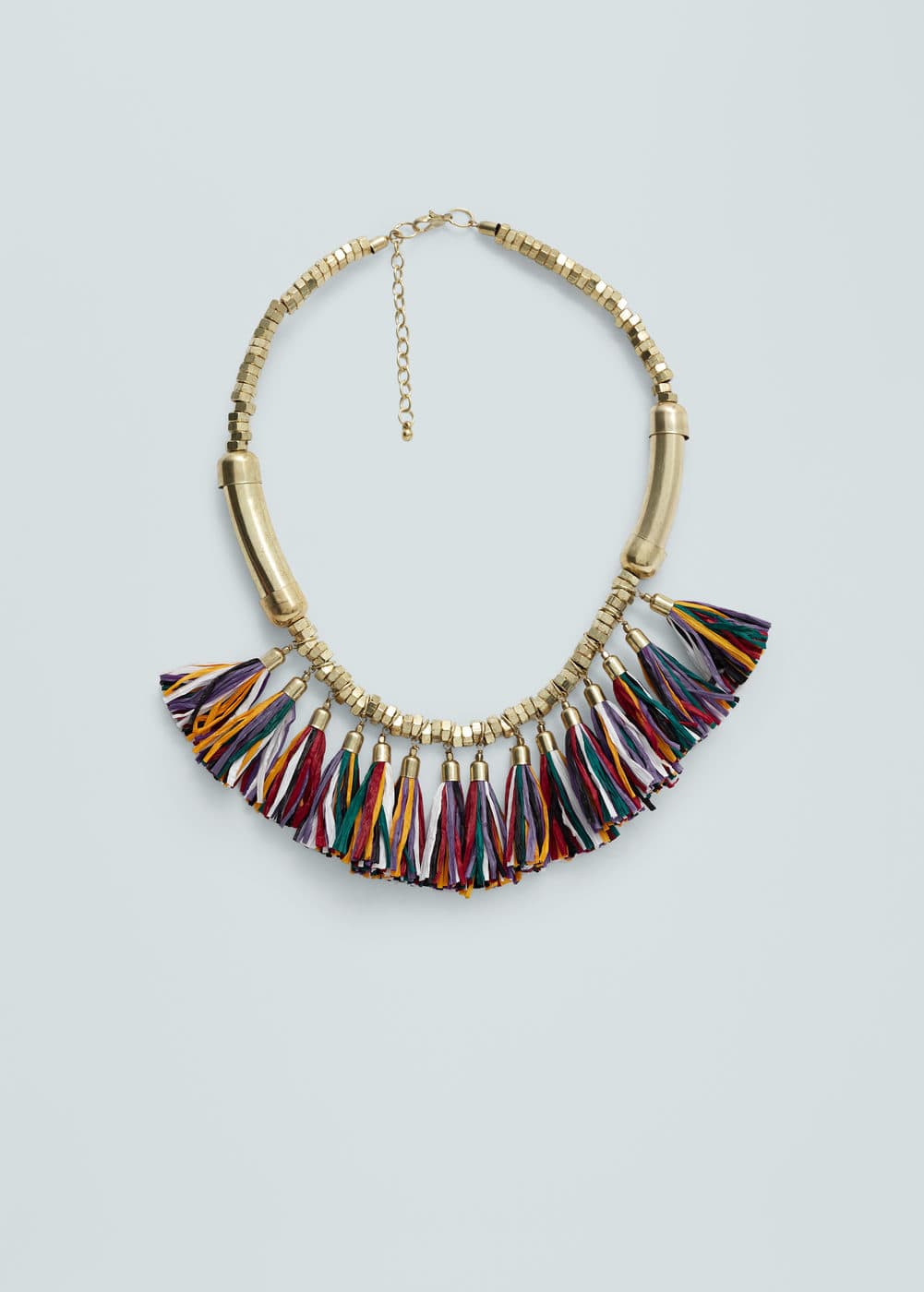 Colar borlas | MANGO