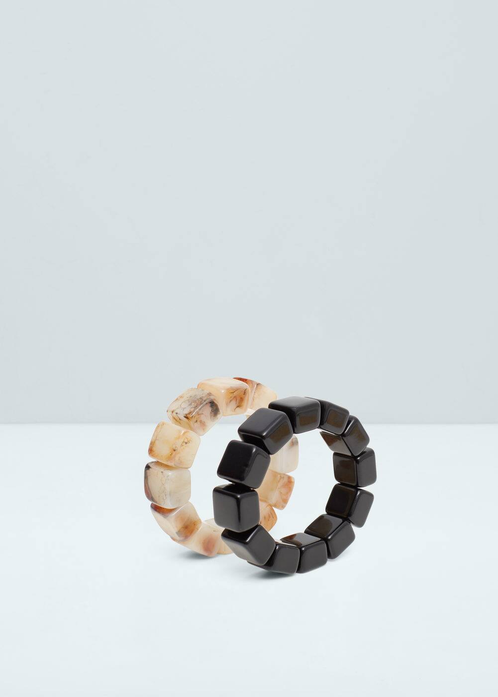 Lote pulseiras elásticas | MANGO