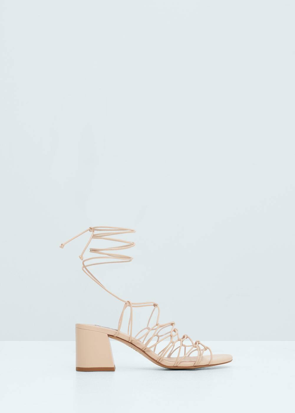 Strap cord sandals | MANGO