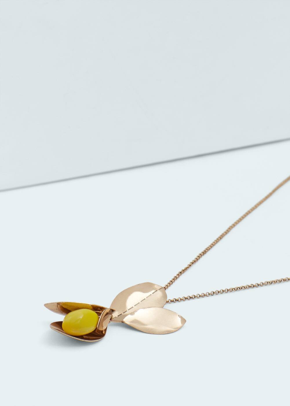 Colar corrente pendente | MANGO