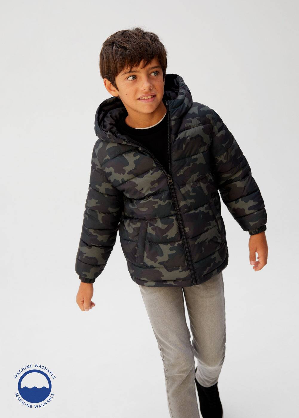 o-america5:anorak acolchado capucha