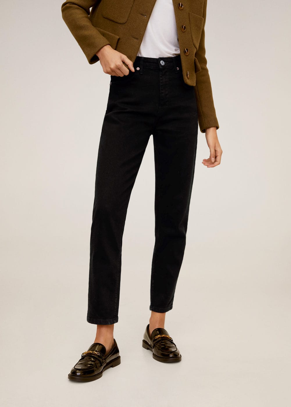 m-mom:jeans slim mom