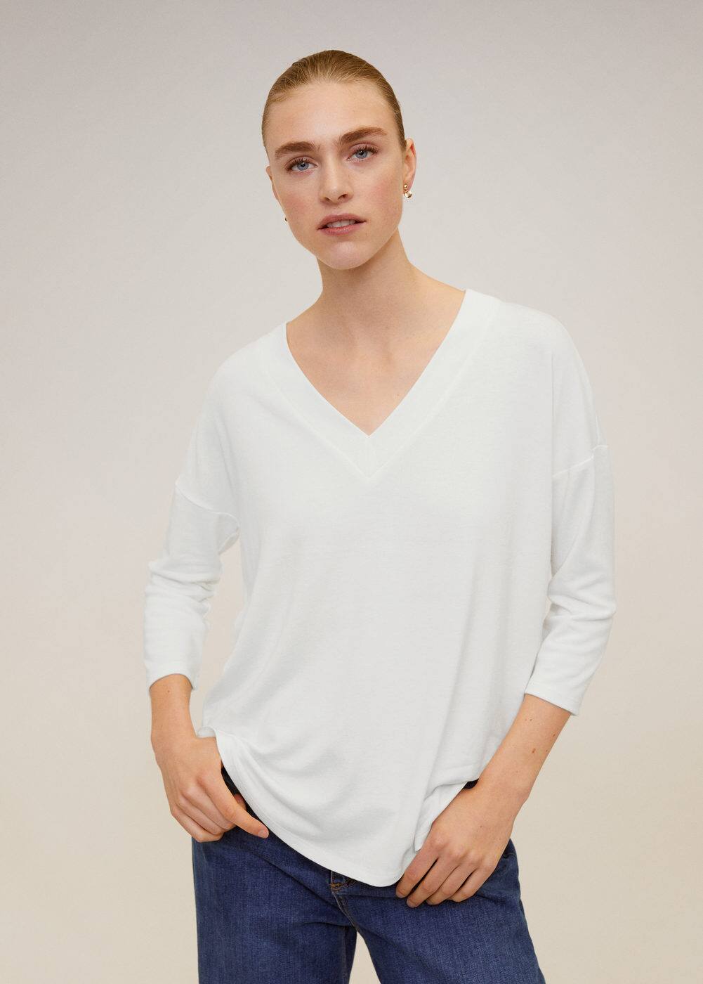 m-piceasy6:jersey cuello pico
