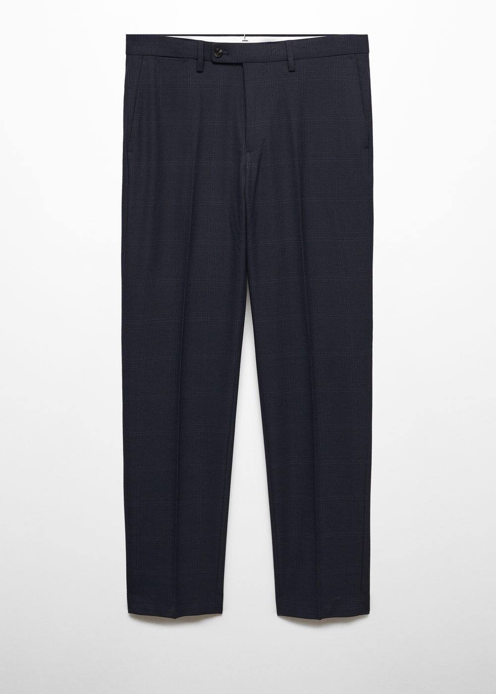 Stretch Fabric Super Slim fit Suit Trousers Man Mango Man Thailand stretch-fabric-super-slim-fit-suit-trousers-man-mango-man-thailand