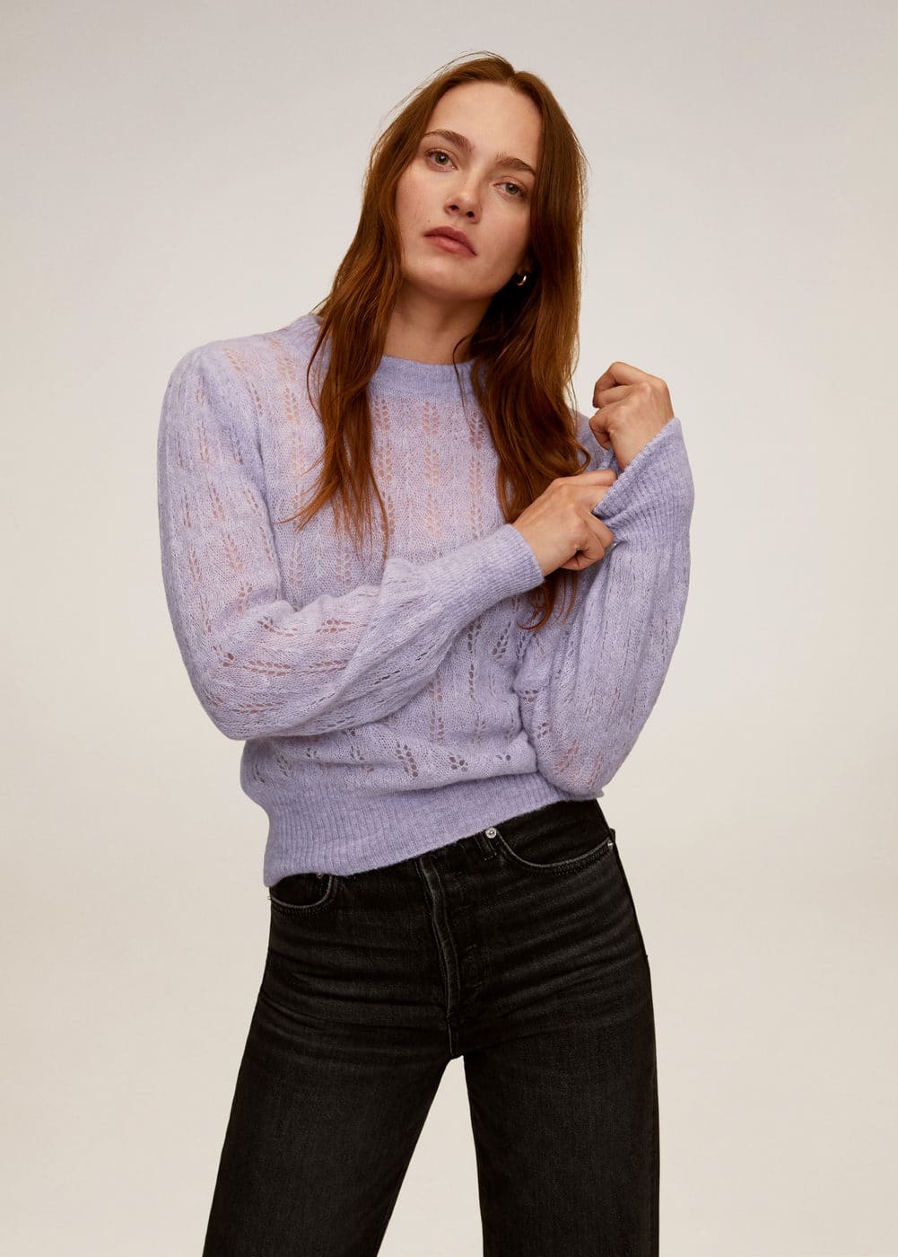 m-rocio:jersey detalles calados