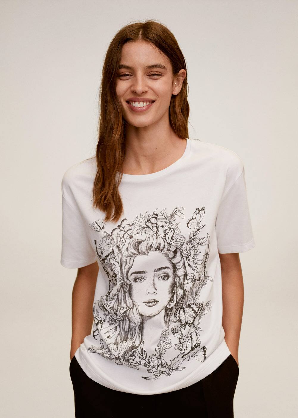 m-psface:camiseta ilustracion estampada