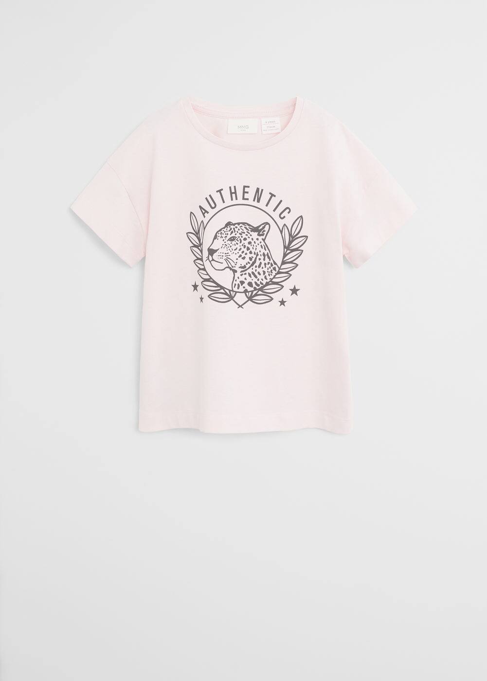 a-nica:camiseta algodon organico estampada