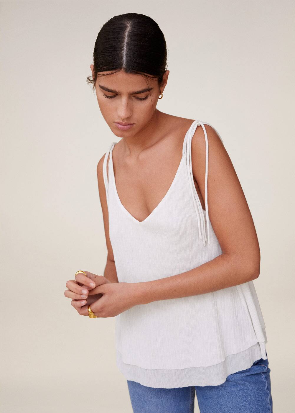 m-rever:top tirantes lazo