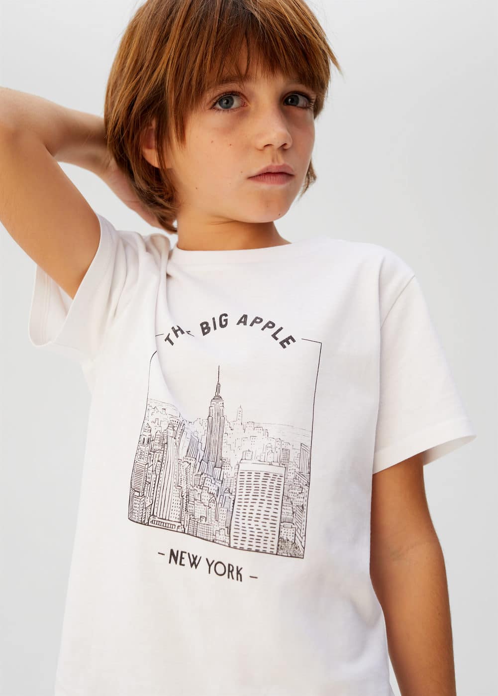o-cities6:camiseta estampada algodon