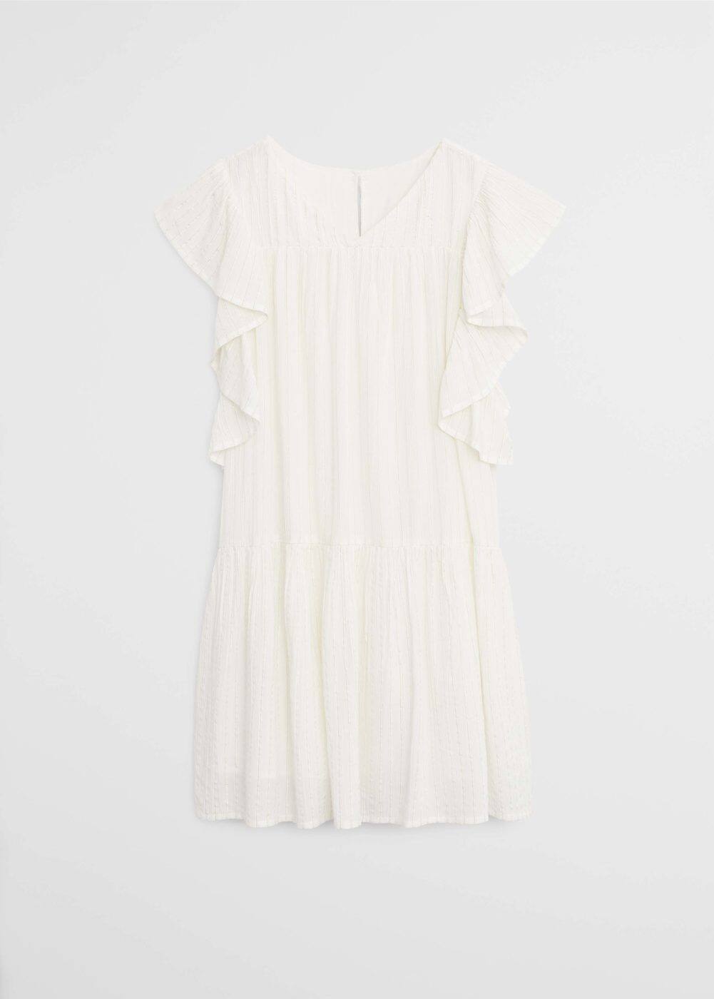 a-orquidea:vestido estructura volantes