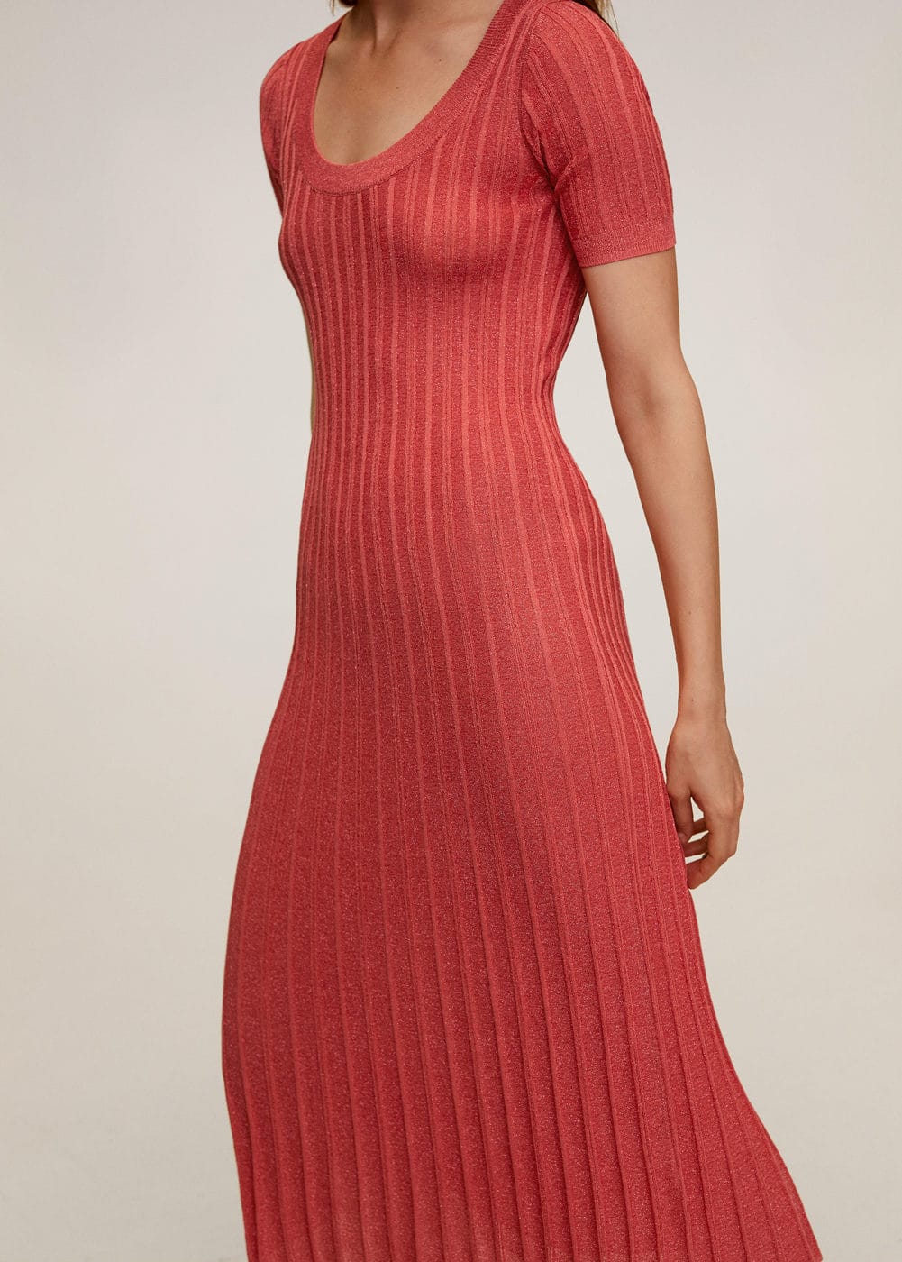 Knit midi dress Woman MANGO OUTLET United Kingdom