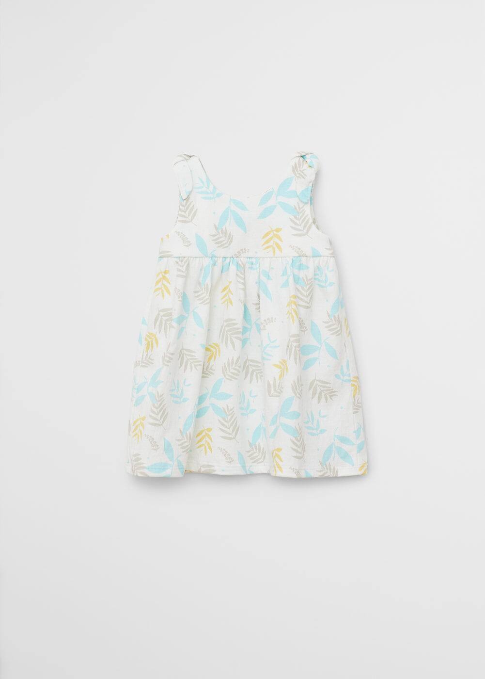 e-silviap:vestido algodon estampado